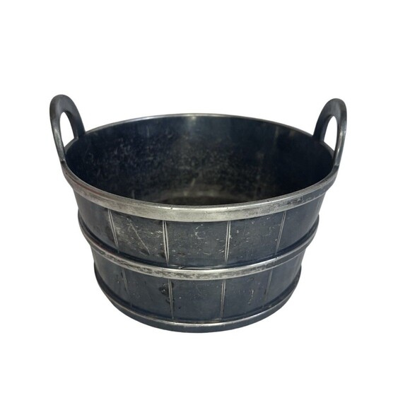 Reed Barton 550 Half Pint Silver Plated Ice Bucket Small Vintage